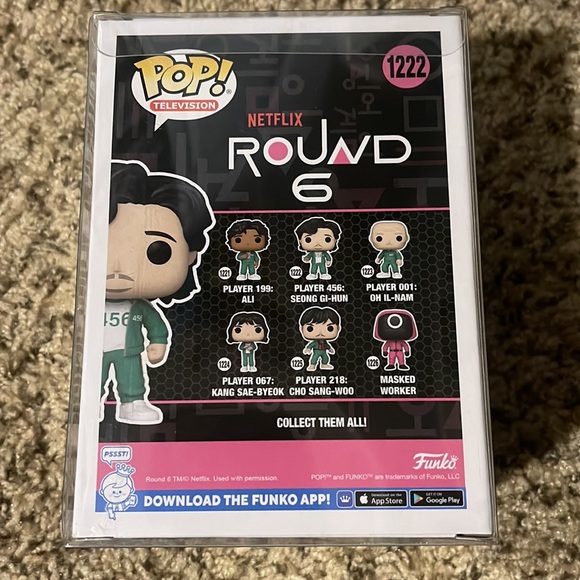 Player 456 Misprint Funko Pop - Picture 3 of 6